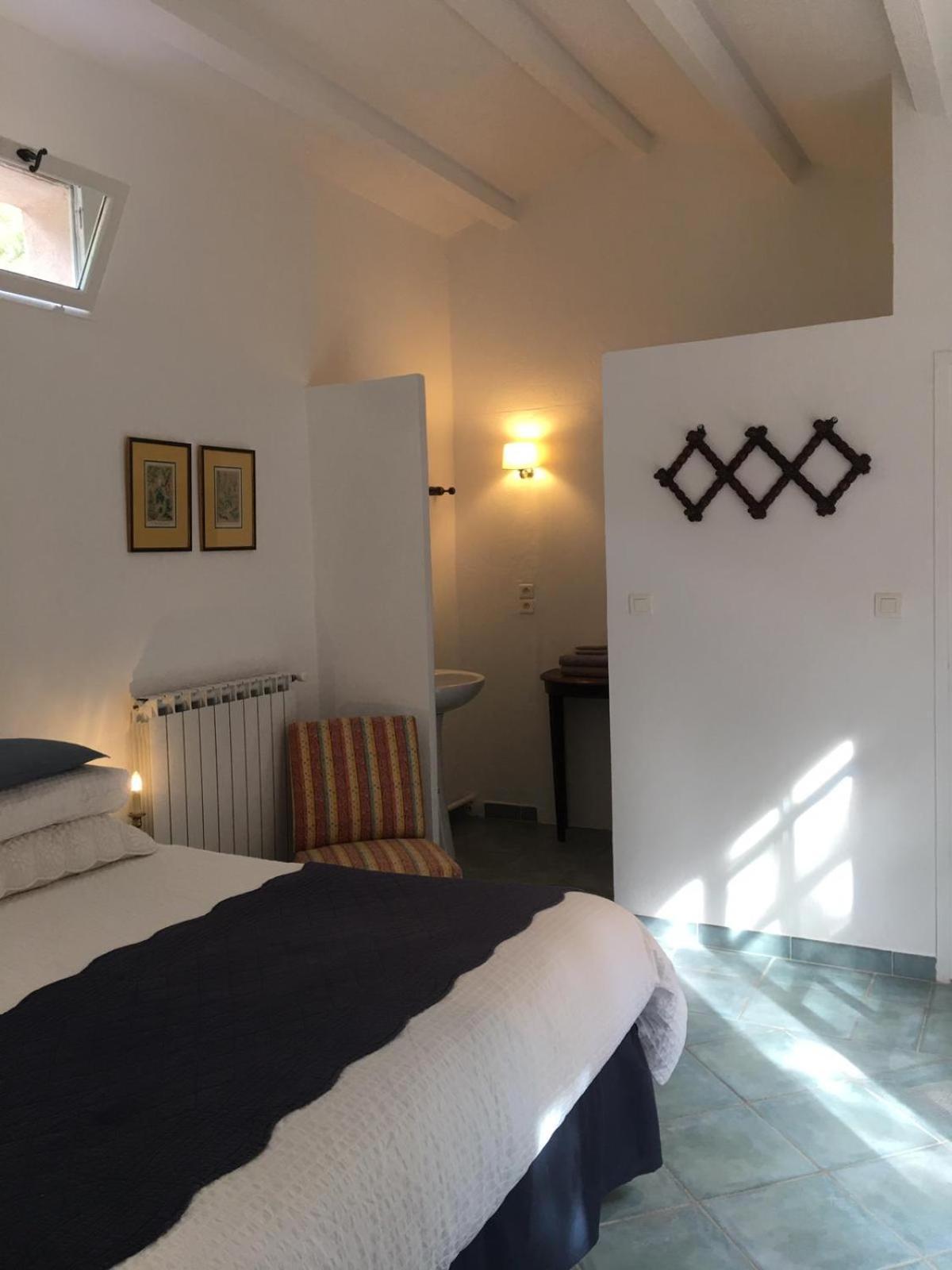 La Bergerie Pradel Panzió Le Beaucet Kültér fotó