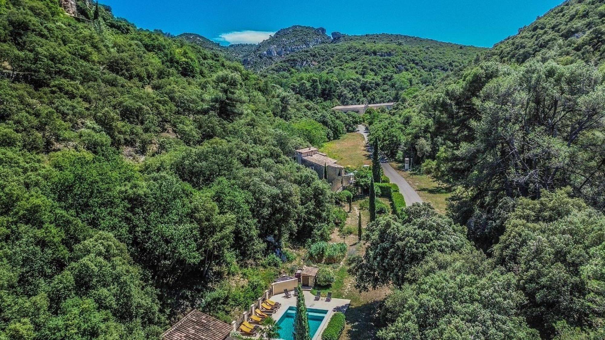 La Bergerie Pradel Panzió Le Beaucet Kültér fotó