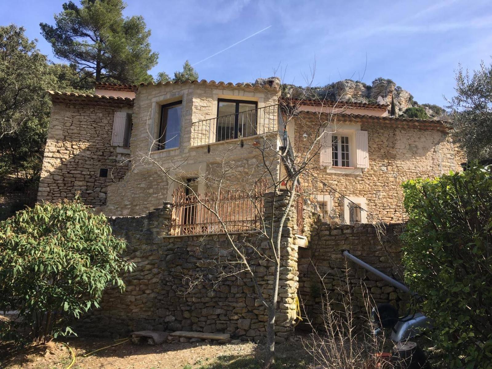 La Bergerie Pradel Panzió Le Beaucet Kültér fotó