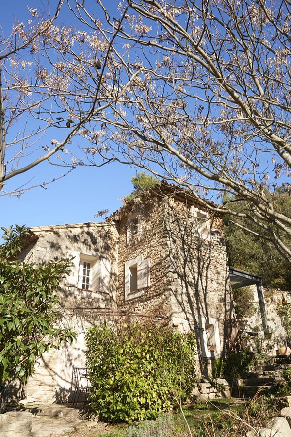 La Bergerie Pradel Panzió Le Beaucet Kültér fotó