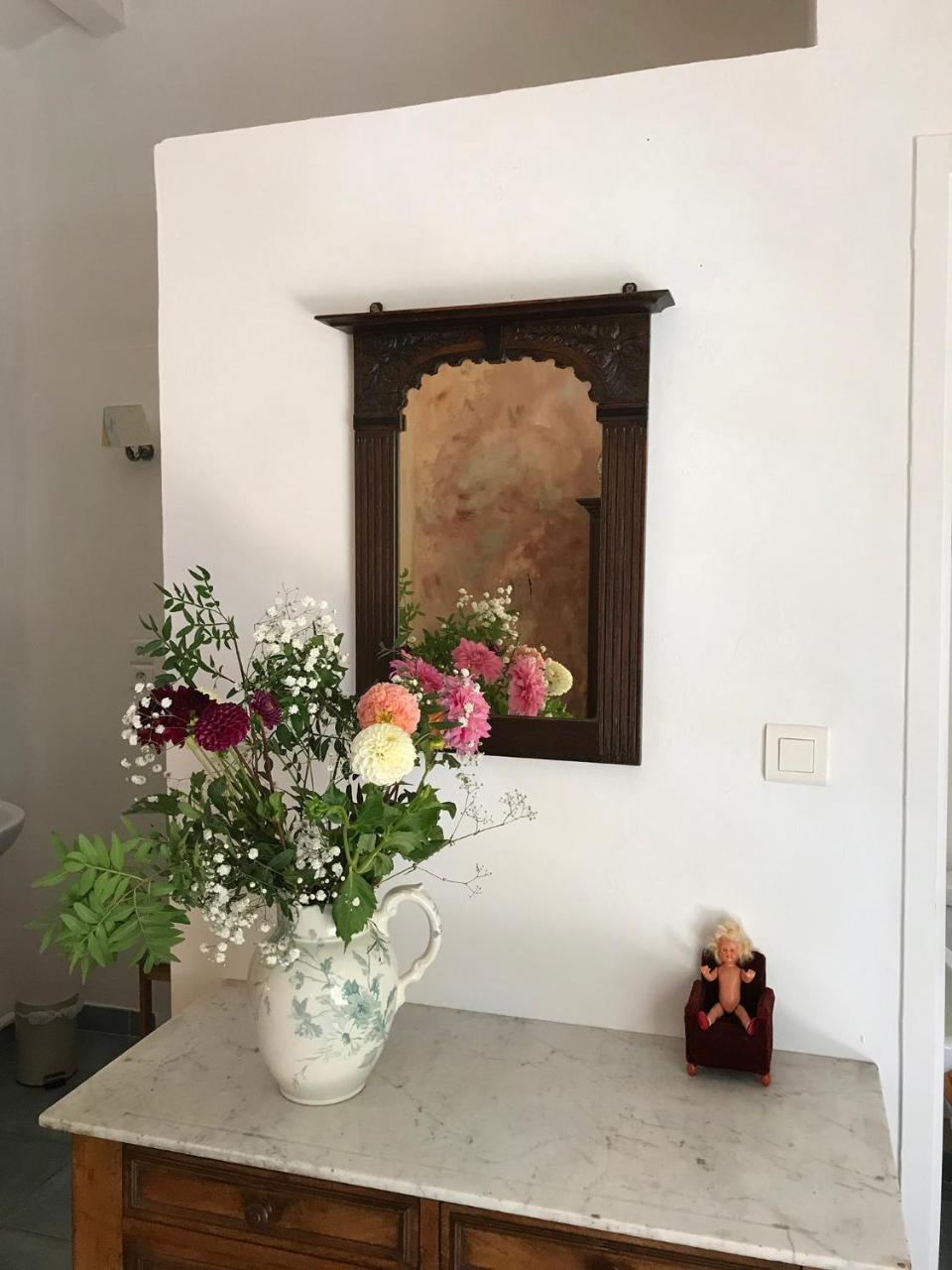 La Bergerie Pradel Panzió Le Beaucet Kültér fotó