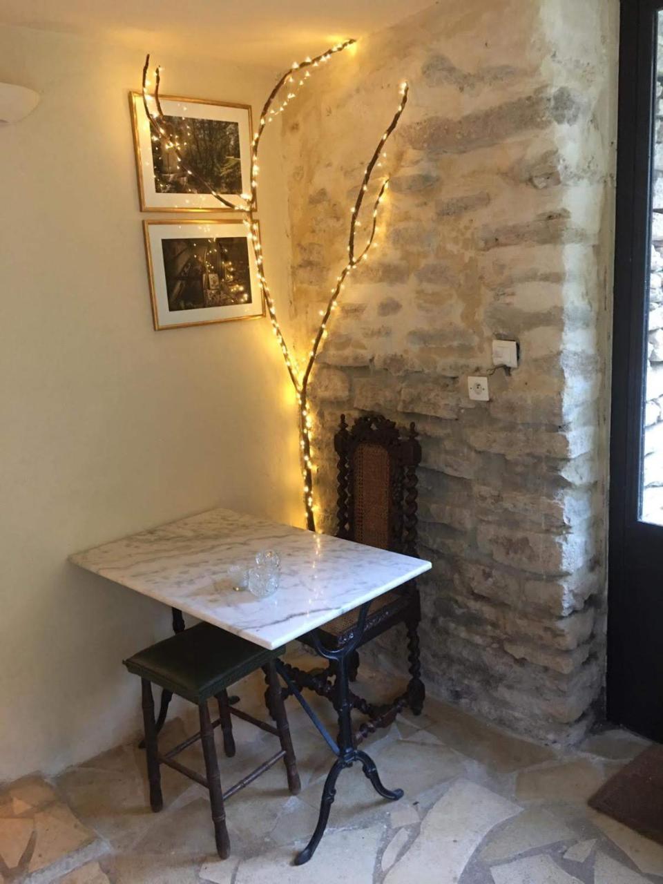 La Bergerie Pradel Panzió Le Beaucet Kültér fotó