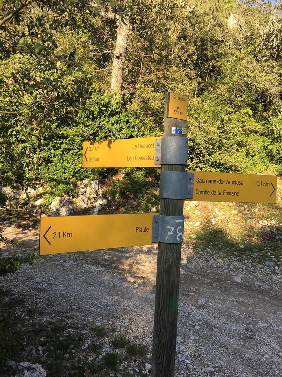 La Bergerie Pradel Panzió Le Beaucet Kültér fotó